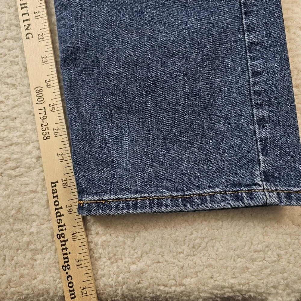 Levi's 505 Jeans Mens 40x30 Blue Denim Straight Leg Relaxed Fit Dadcore Normcore
